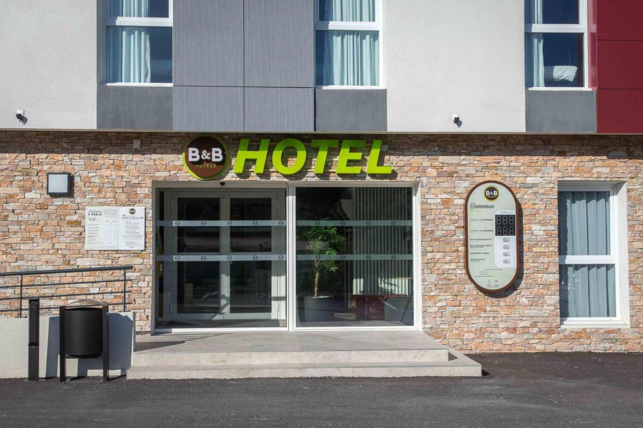 B&B Hotel Sainte-Maxime Golfe De Saint Tropez Exterior photo
